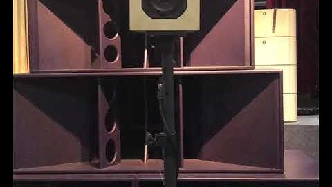 Sound Check of TPA F15 Single 5