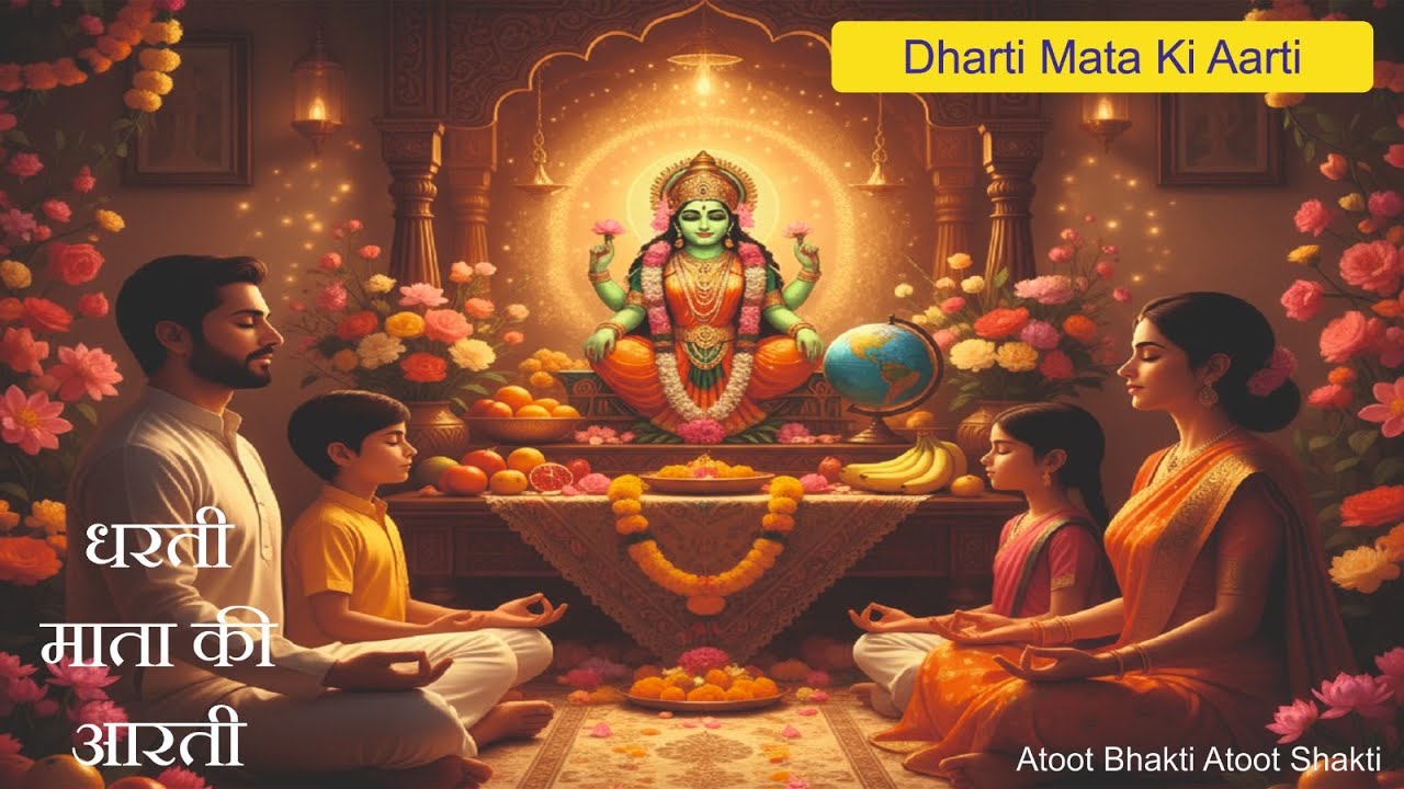 धरती माता आरती | Dharti Mata Ki Aarti | Atoot Bhakti Atoot Shakti