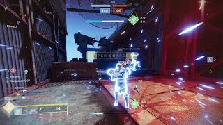 Shoulder charge OP, better nerf