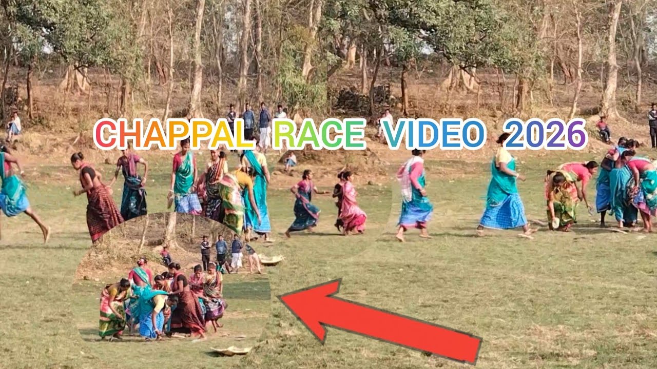 CHAPPAL RACE // NEW SANTHALI VIDEO 2026
