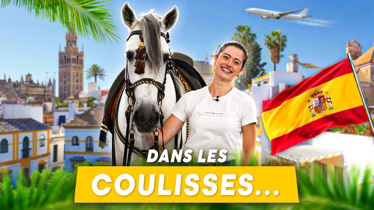 JE DÉCOUVRE LE CHEVAL ESPAGNOL : visite de la Real Escuela Andaluza 🇪🇸