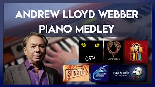 Andrew Lloyd Webber - Greatest Hits Piano Medley