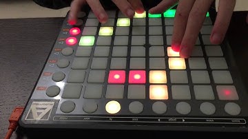 KILL THE ROBOT ( launchpad S cover ) with project file