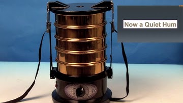 Quiet Sieve Shakers - Meinzer II From CSC scientific