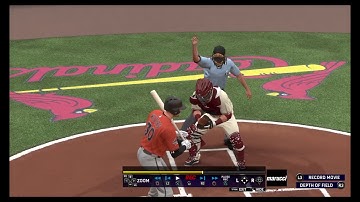 MLB 17 The Show: Worst Check Swing Call Ever?