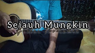 UNGU - SEJAUH MUNGKIN | MELODI GITAR COVER  Chord