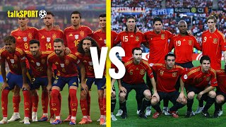 'GIVE YOUR HEAD A WOBBLE!' 🤣 O'Hara OUTRAGED That Caller Thinks 2024 Spain Team Is Better Than 2008