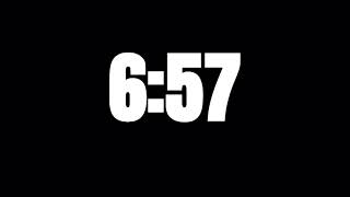⏱️ 1 HOUR COUNT UP TIMER | 60-Minute Stopwatch | Black Screen