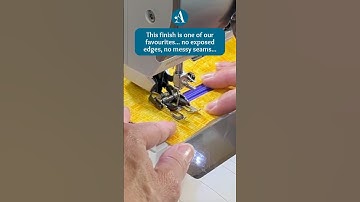 This Pocket Finish is SO Clean! (Hidden-Edge Zipper Pocket)