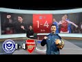 Martinelli Hat-Trick Stuns Portsmouth! | Portsmouth 1–4 Arsenal FA Cup Reactions