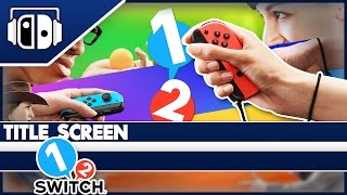 "Title Screen" 1 2 Switch Remix chords