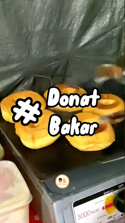PENEMUAN BARU‼️ DONAT BAKAR BANDUNG 😮