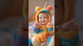 A world of love and joy 🤩 #babyshorts #cutebaby #adorablebaby #babyjoy #babylove #cute #babysmile