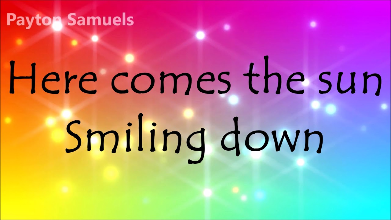Sia - Rainbow (Lyrics) - YouTube