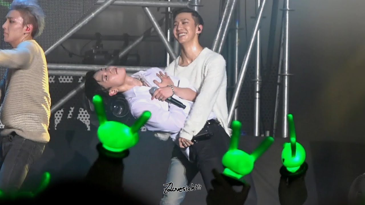 151115 컴백 쇼케이스 B.A.P - Be Happy (젤로 focus)