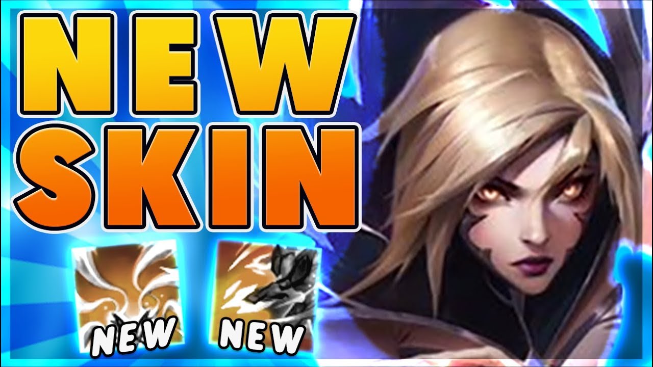 *NEW SKIN* THESE NEW ABILITIES ARE INSANE - BunnyFuFuu