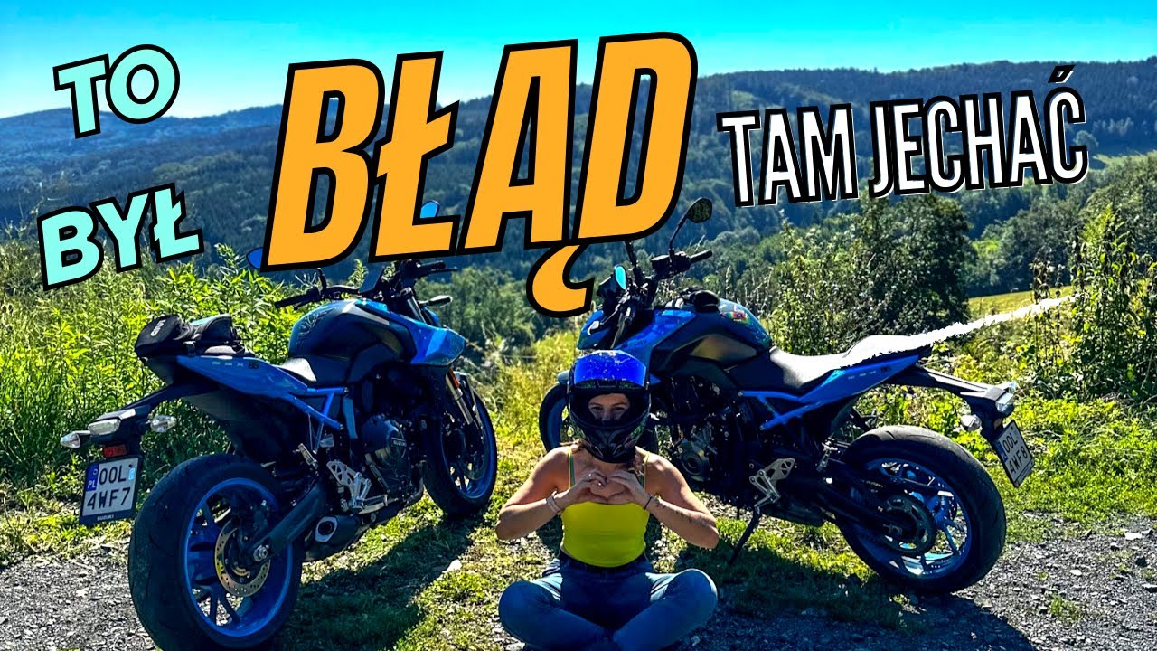 Nasz pierwszy motovlog! Lecimy w Tatry 💕 cz.1