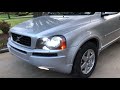 2006 Volvo XC90 AWD - For Sale Walk-around pt1