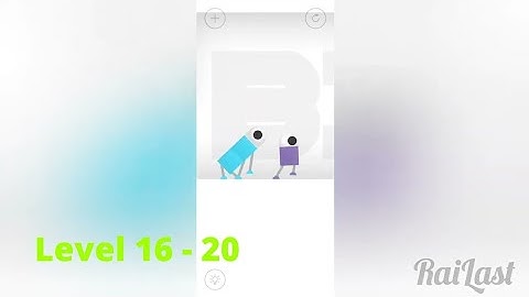 Odd Bot Out | Level 16 - 20