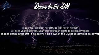 Yo Gotti - Down In the DM (Lyrics)
