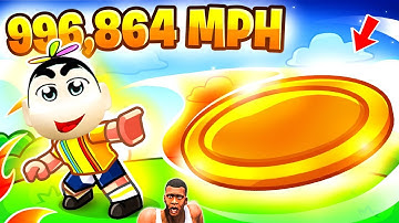 SHINCHAN NOOB vs PRO vs HACKER in Frisbees Simulator ROBLOX with FRANKLIN & CHOP | DREAM SQUAD