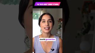 Why You Should AVOID GUMMY VITAMINS!  #shorts