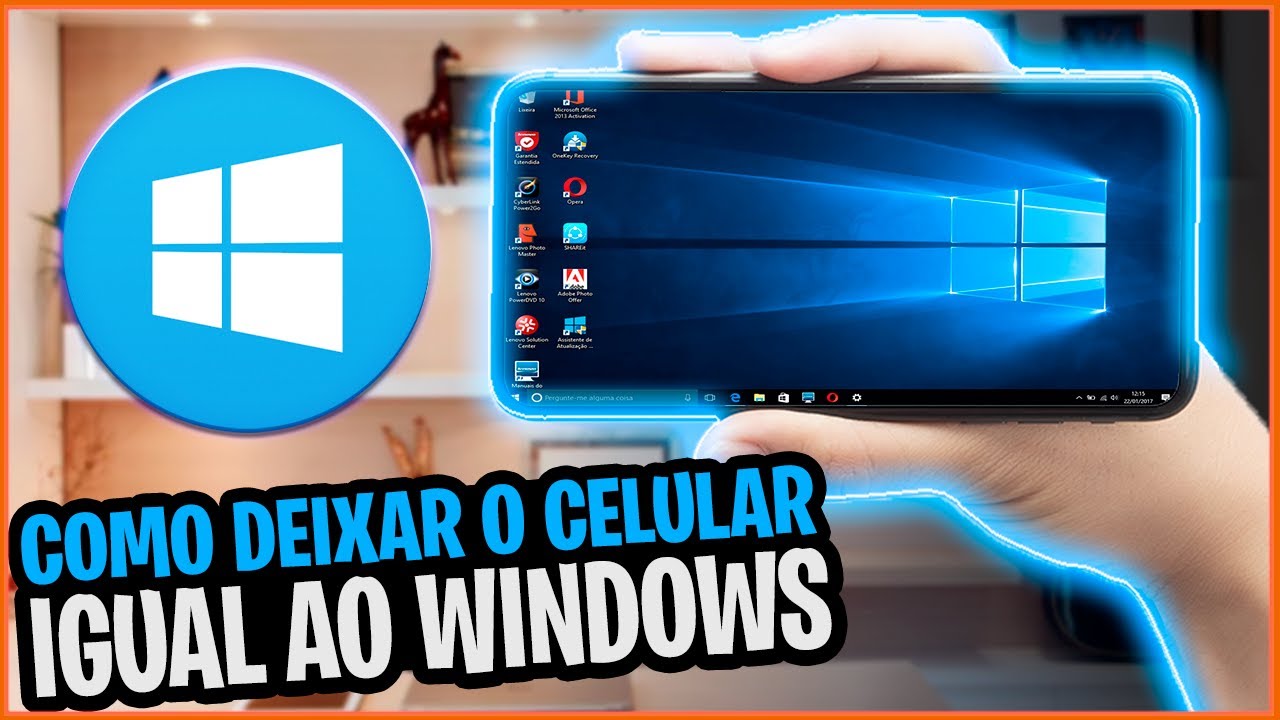COMO JOGAR JOGOS DE CELULAR/TABLET NO PC (Tutorial) 