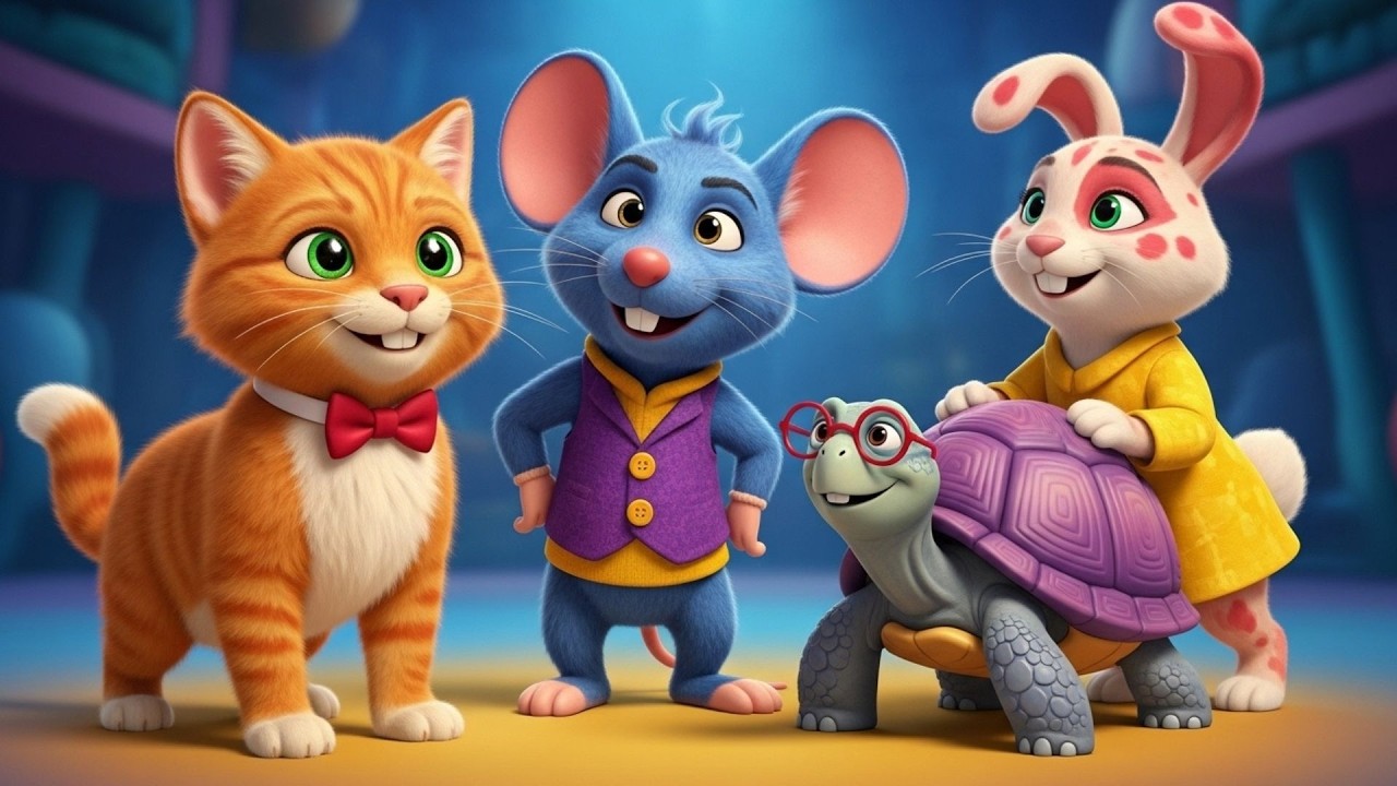 Why is this Dark Cloud Chasing Grumpy Cat?! ☁️😿 The Magic of Saying 