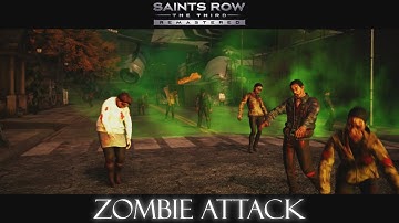 Saints Row: The Third REMASTERED | Zombie Attack