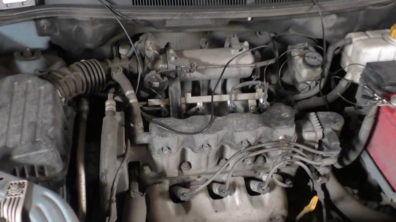 ⁣Ремонт автомобиля Chevrolet Aveo (Шевроле Авео) Почему троит двигатель?