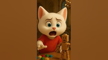 thử thách Mèo con lắp ghép các nhân vật Brainrot bằng lego #shorts #cat #ai #meow #meo #brainrot