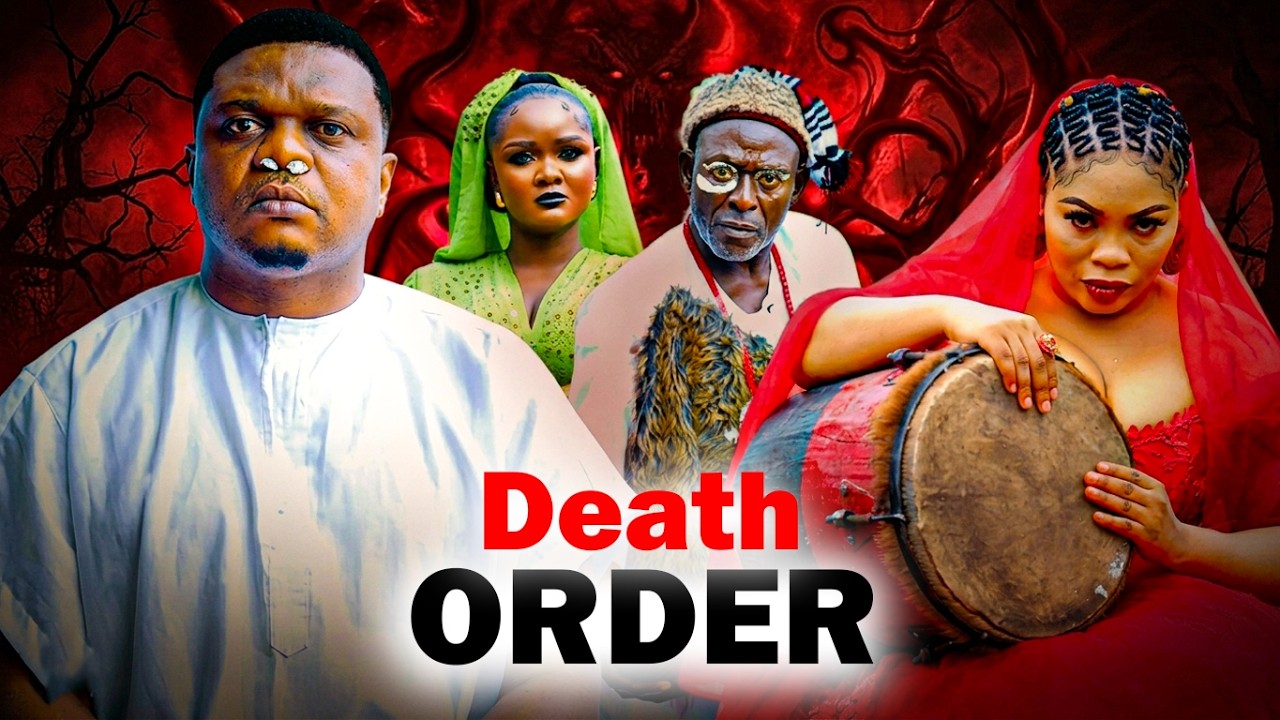 ⁣DEATH ORDER - (New Movie) KEN ERICS MOVIE, GINA KINGS 2026 LATEST NIGERIAN NOLLYWOOD MOVIE