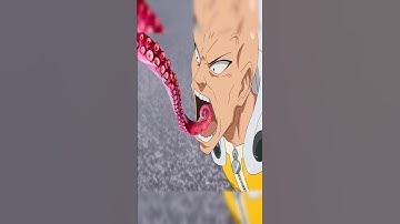 Saitama lost meerdere problemen in één klap op! #anime