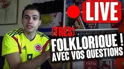 Emission live ce samedi soir (22h/minuit) !
