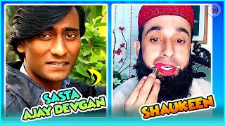 Sasta Ajay Devgan and Shaukeen Uncle | INDIAN WEDDING COMPILATION REACTION | MEMES | Spartaa vlogs