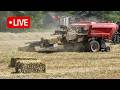 Agriteer was live! Double Baler from Massey Ferguson