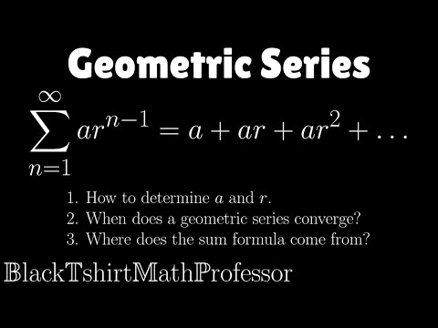 Geometric Series and