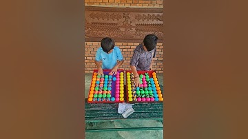 puzzle sort ball game solve challenge very smart IQ #challenge #gameplay #challengevideo