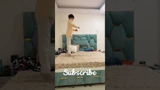 Front Flip In Bed Flip