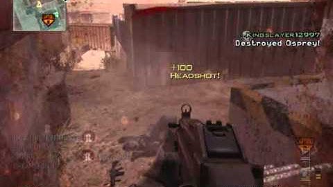 UMP 45 Rampage (Modern Warfare 3)