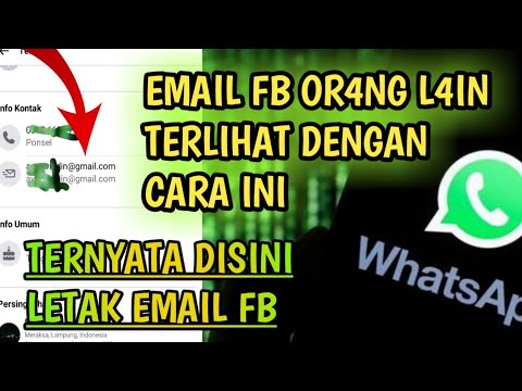 email facebook