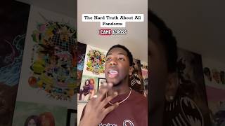 We Have To Accept That Every Fandom Is Toxic #meme #anime #shorts