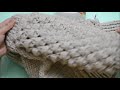 كروشيه بلوزة شتوى سهلة بغرزة الصدفة المصمتة| قناة كروشيه كافيه|Crochet Cafe Channel