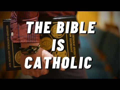 ვიდეო: ვინ შეკრიბა ბიბლია?