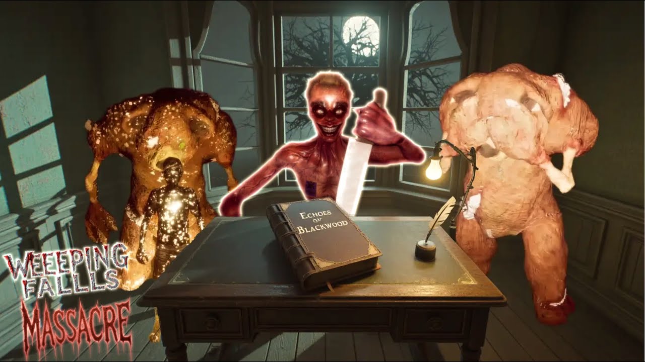 I EXPLORED A HAUNTED ORPHANAGE AT NIGHT 😭 ||  WEEPING FALLS MASSACRE