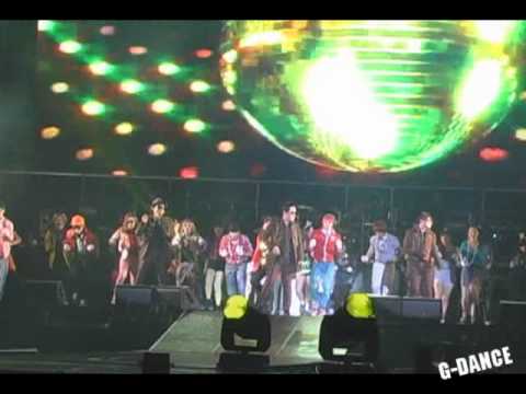 홍대G댄스]젊음의행진 레전드콘서트 어제밤 이야기 소방차
