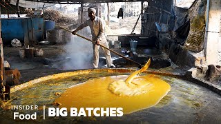 How 20,000 Kilograms Of Traditional Jaggery (Gur) Are Produced In Iqbalpura, India, Every Day by Insider Food 245,251 views 2 months ago 7 minutes, 51 seconds