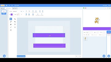 Scratch Frogger Tutorial 2 - Making the BACKGROUND