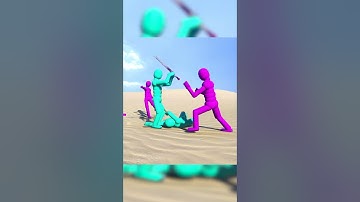 Smart AI Avenges Friend  #shorts #npc #ai #ragdoll