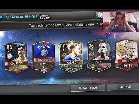 FIFA Mobile 18 Preseason *INSANE* PACK OPENING!!! 100 HAZARD + 96 POGBA + UFB + MORE!! | FIFA Mobile - FIFA Mobile 18 Preseason *INSANE* PACK OPENING!!! 100 HAZARD + 96 POGBA + UFB + MORE!! | FIFA Mobile